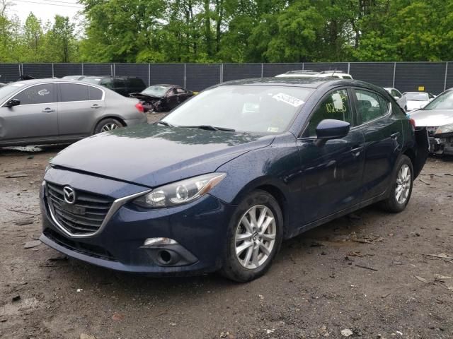 Photo 2 from auction – 2016 MAZDA 3 TOURING with VIN JM1BM1L70G1287467