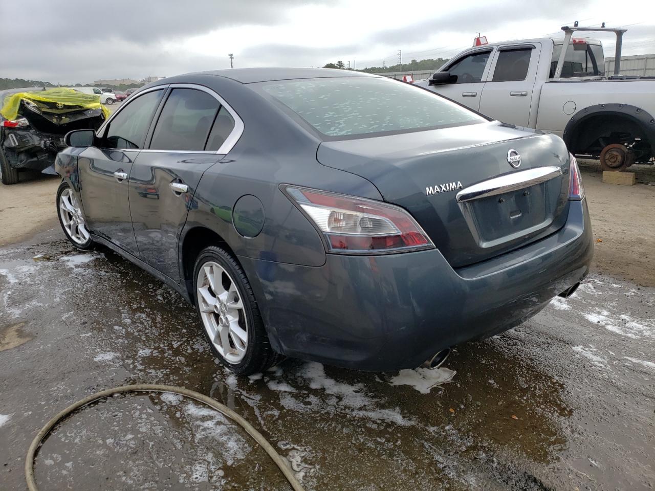 Photo 3 from auction – 2013 NISSAN MAXIMA S with VIN 1N4AA5AP8DC831055