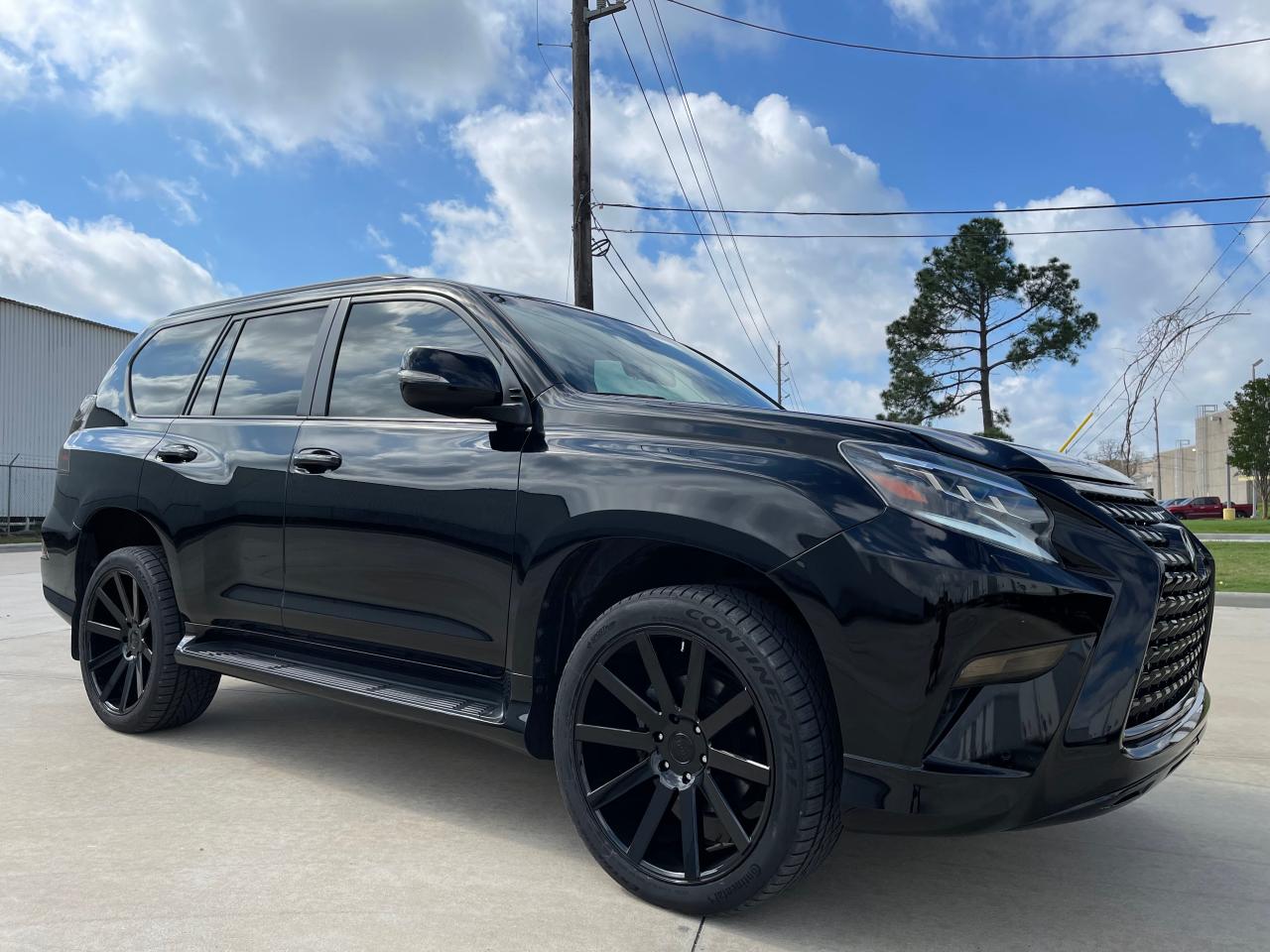LEXUS GX 460 PRE 2020 with VIN JTJAM7BX9L5255360 - Photo from auction