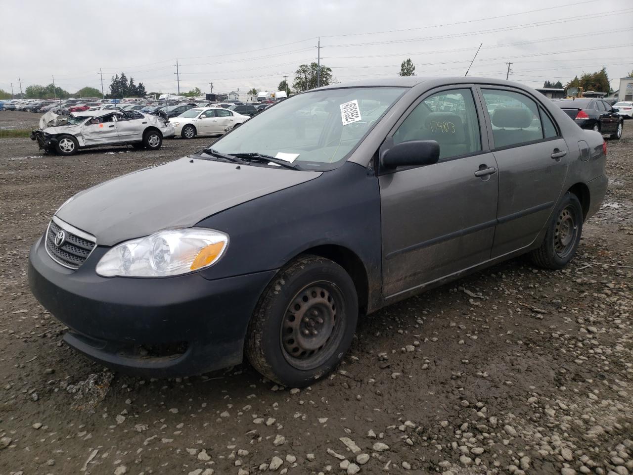 Photo 2 from auction – 2005 TOYOTA COROLLA CE with VIN 1NXBR32E35Z389267