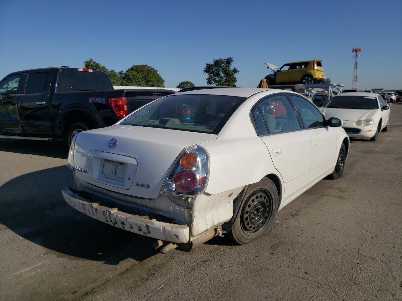 Photo 4 from auction – 2003 NISSAN ALTIMA BAS with VIN 1N4AL11D23C215097
