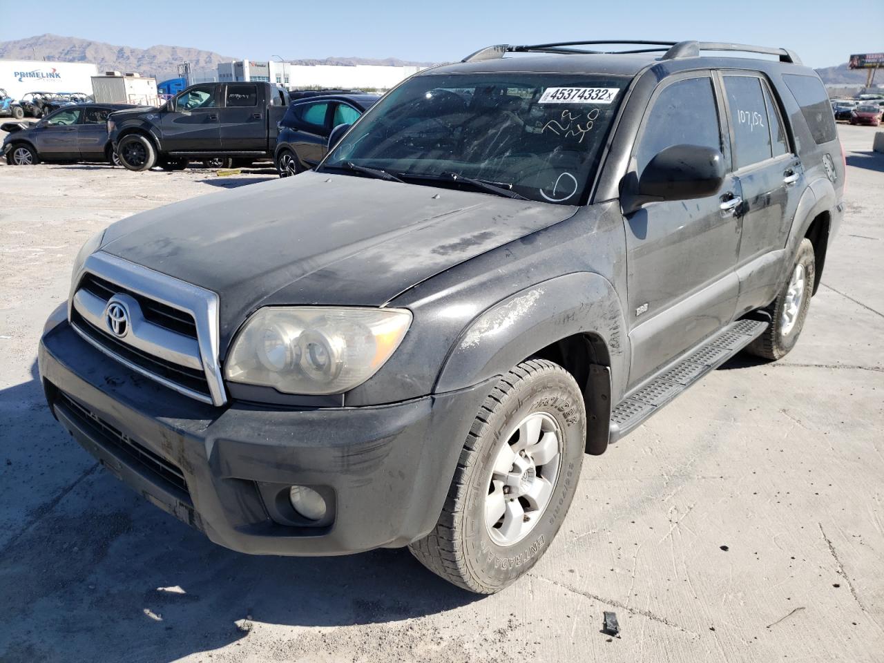 Photo 2 from auction – 2007 TOYOTA 4RUNNER SR with VIN JTEZU14R278078443