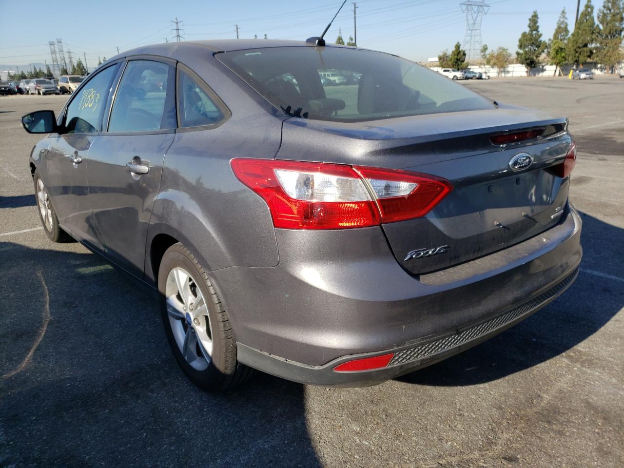 Photo 3 from auction – 2013 FORD FOCUS SE with VIN 1FADP3F24DL153689