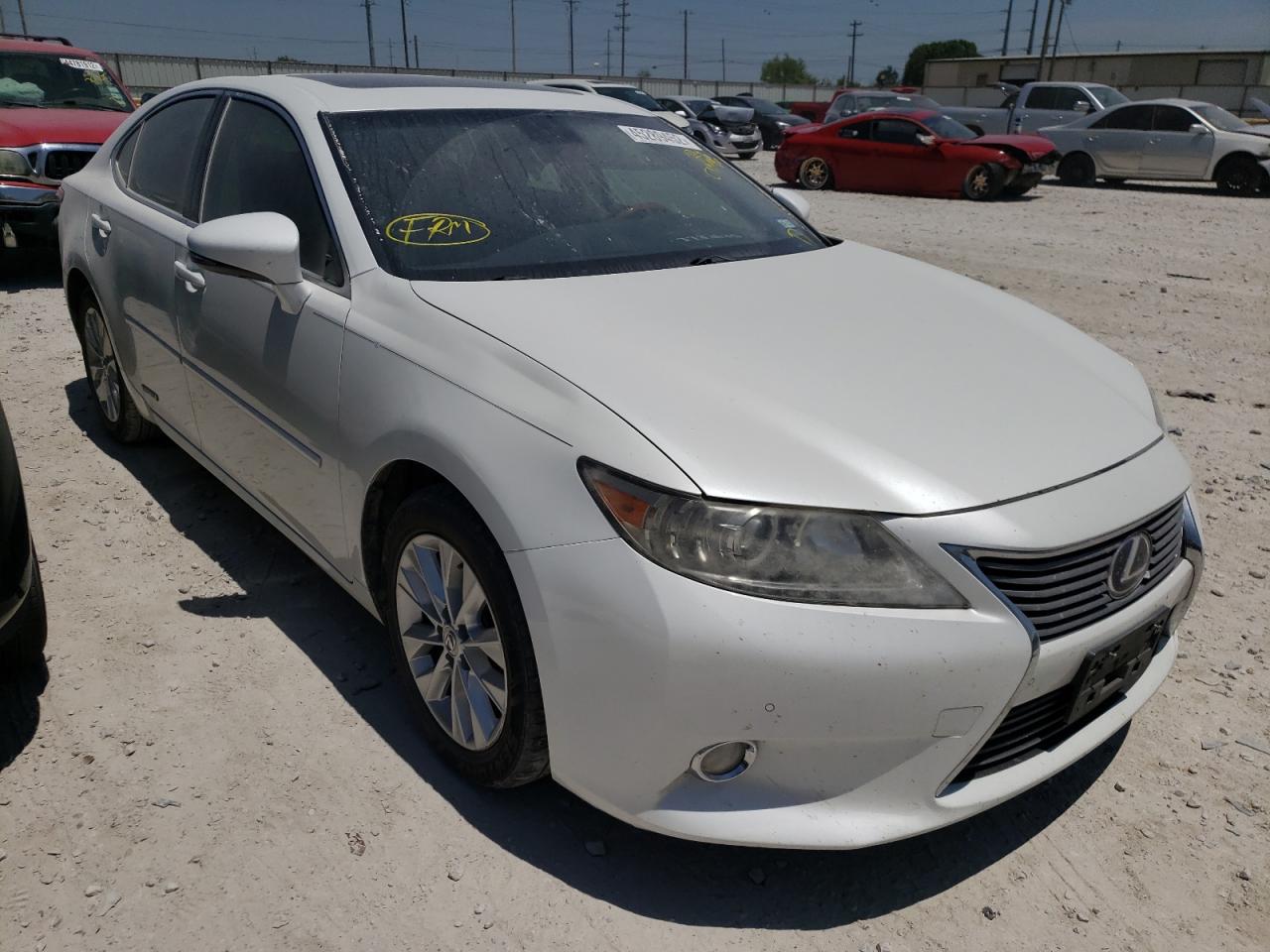 Foto 1 de la subasta – 2013 LEXUS ES 300H con VIN JTHBW1GG5D2011486