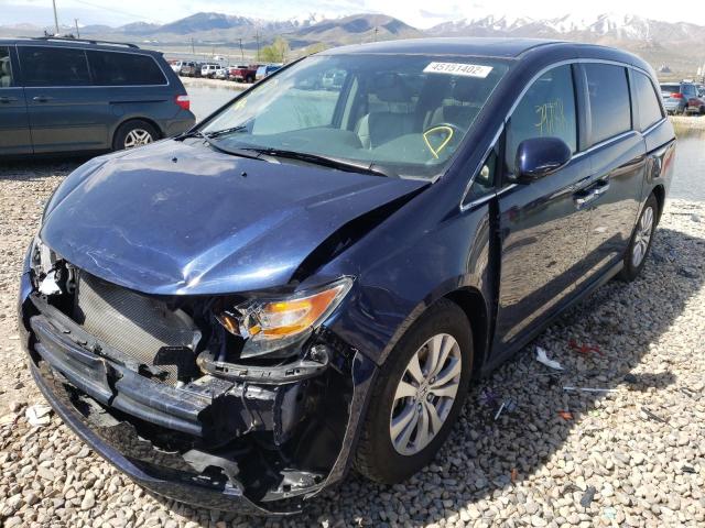 Photo 2 from auction – 2016 HONDA ODYSSEY EX with VIN 5FNRL5H69GB046846
