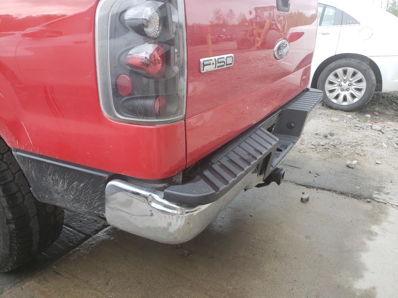 Photo 9 from auction – 2005 FORD F150 SUPER with VIN 1FTRW12W85FA98437