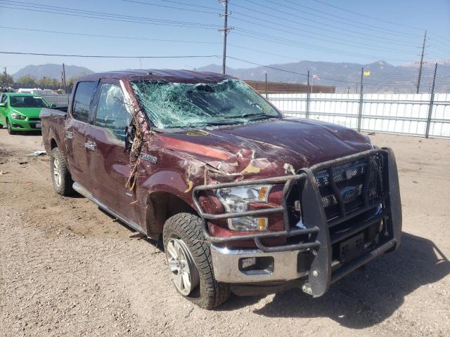 Photo 1 from auction – 2015 FORD F150 SUPER with VIN 1FTEW1EP5FKD21447