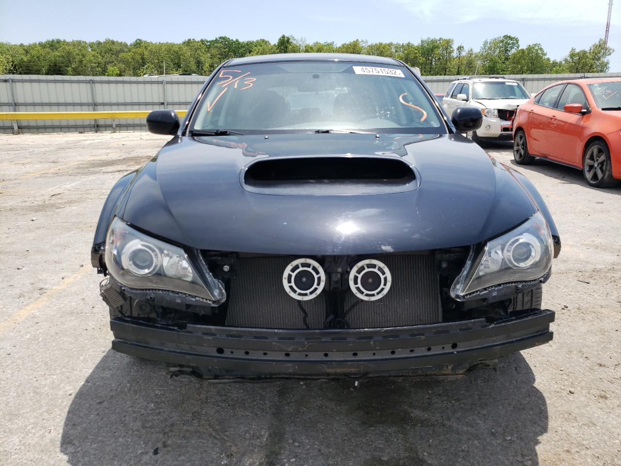Photo 9 from auction – 2011 SUBARU IMPREZA WR with VIN JF1GR7E60BG819326