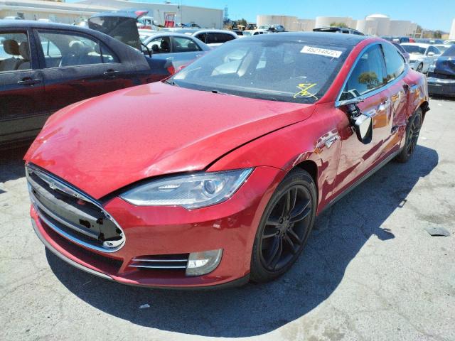 Photo 2 from auction – 2013 TESLA MODEL S with VIN 5YJSA1CN8DFP22536