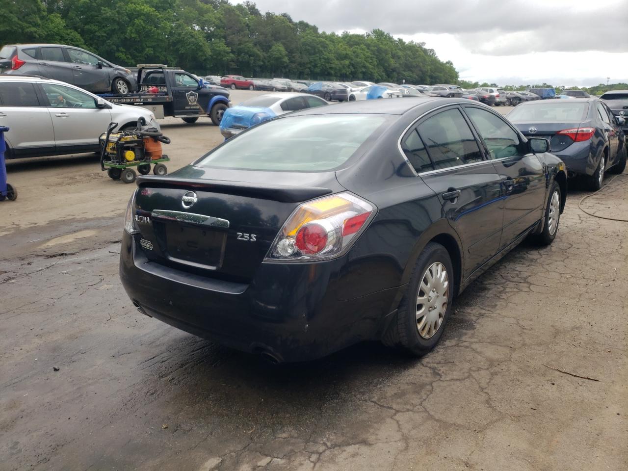 Photo 4 from auction – 2007 NISSAN ALTIMA 2.5 with VIN 1N4AL21E97N423714