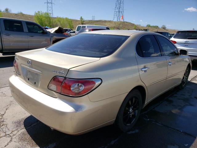 Photo 7 from auction – 2003 LEXUS ES 300 with VIN JTHBF30G130103162