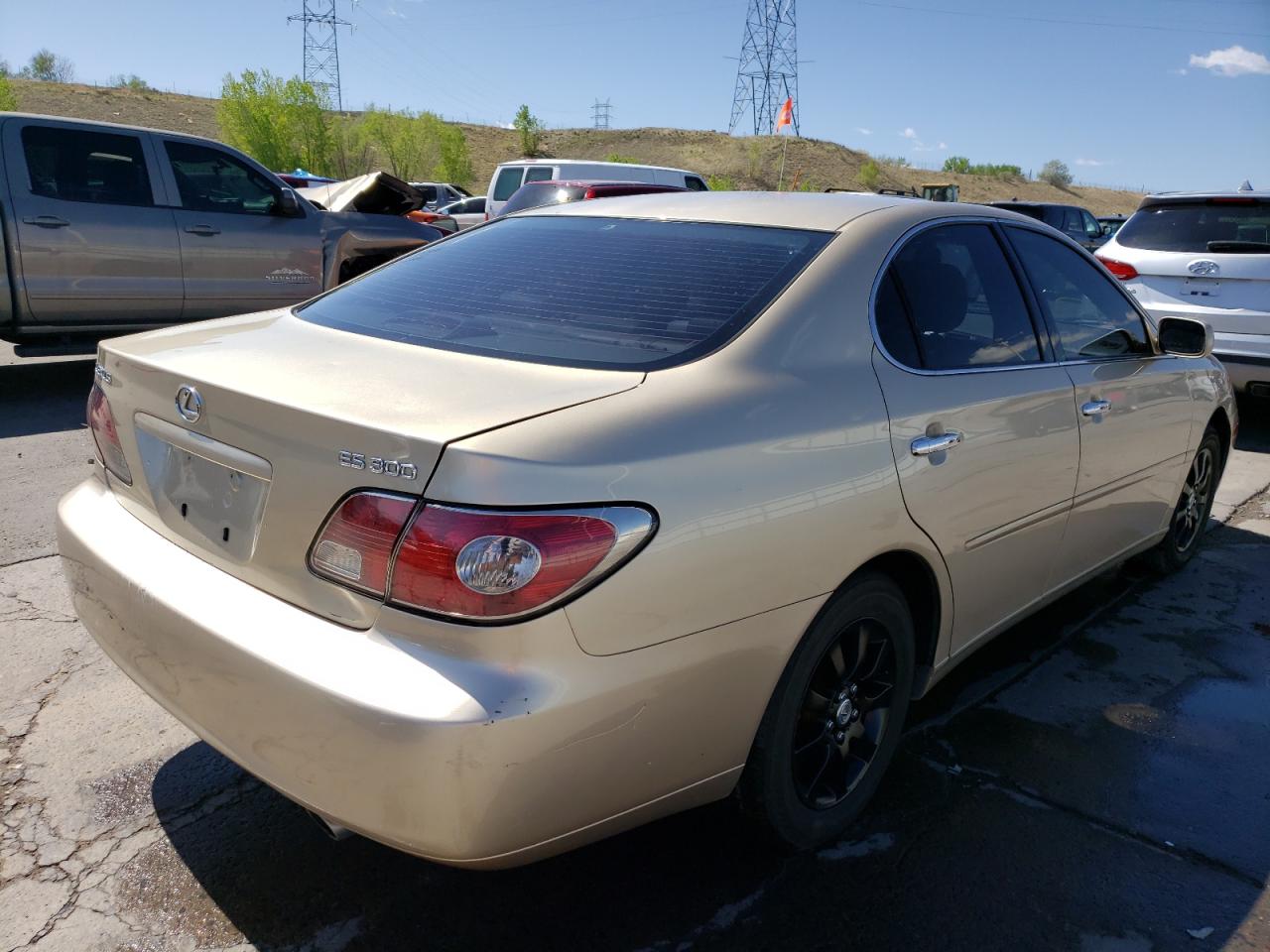 Photo 17 from auction – 2003 LEXUS ES 300 with VIN JTHBF30G130103162