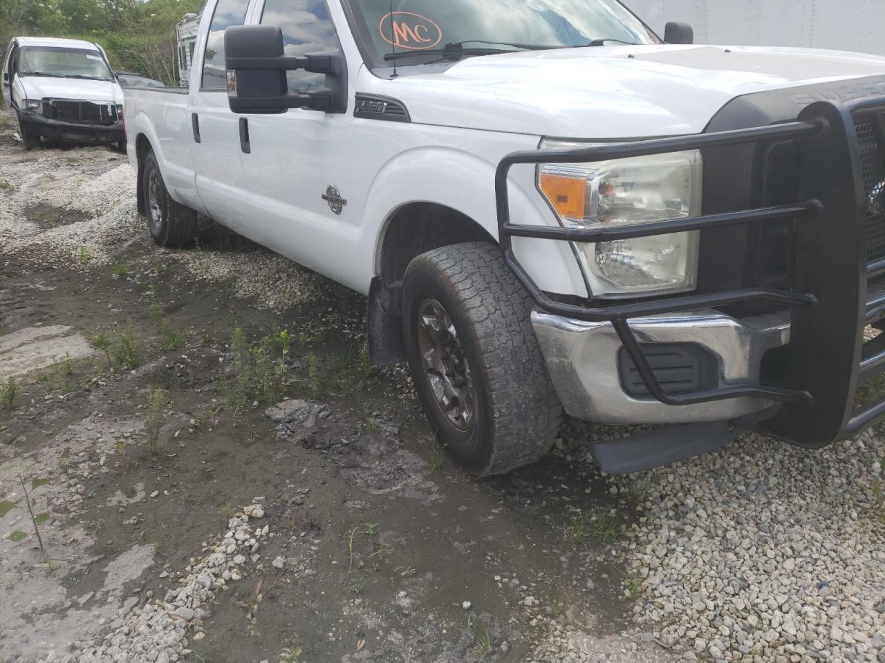 Photo 9 from auction – 2011 FORD F350 SUPER with VIN 1FT8W3AT9BEA90346