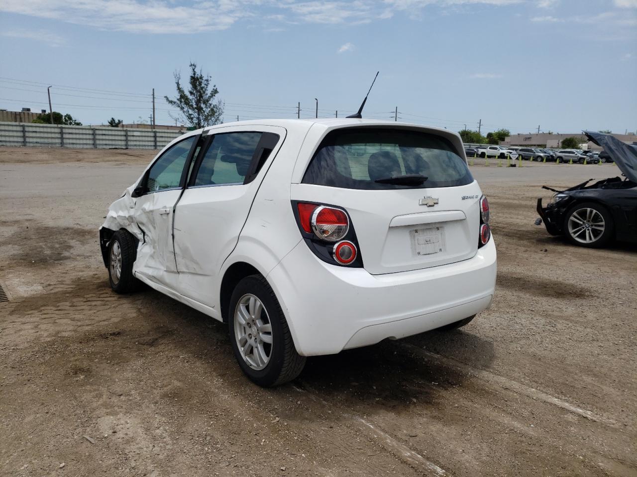 Photo 3 from auction – 2013 CHEVROLET SONIC LT with VIN 1G1JC6SG7D4207887