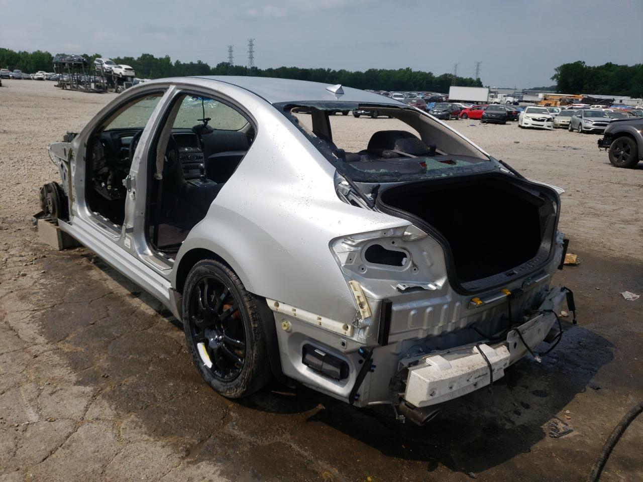 Photo 3 from auction – 2012 INFINITI G37 BASE with VIN JN1CV6AP7CM627260