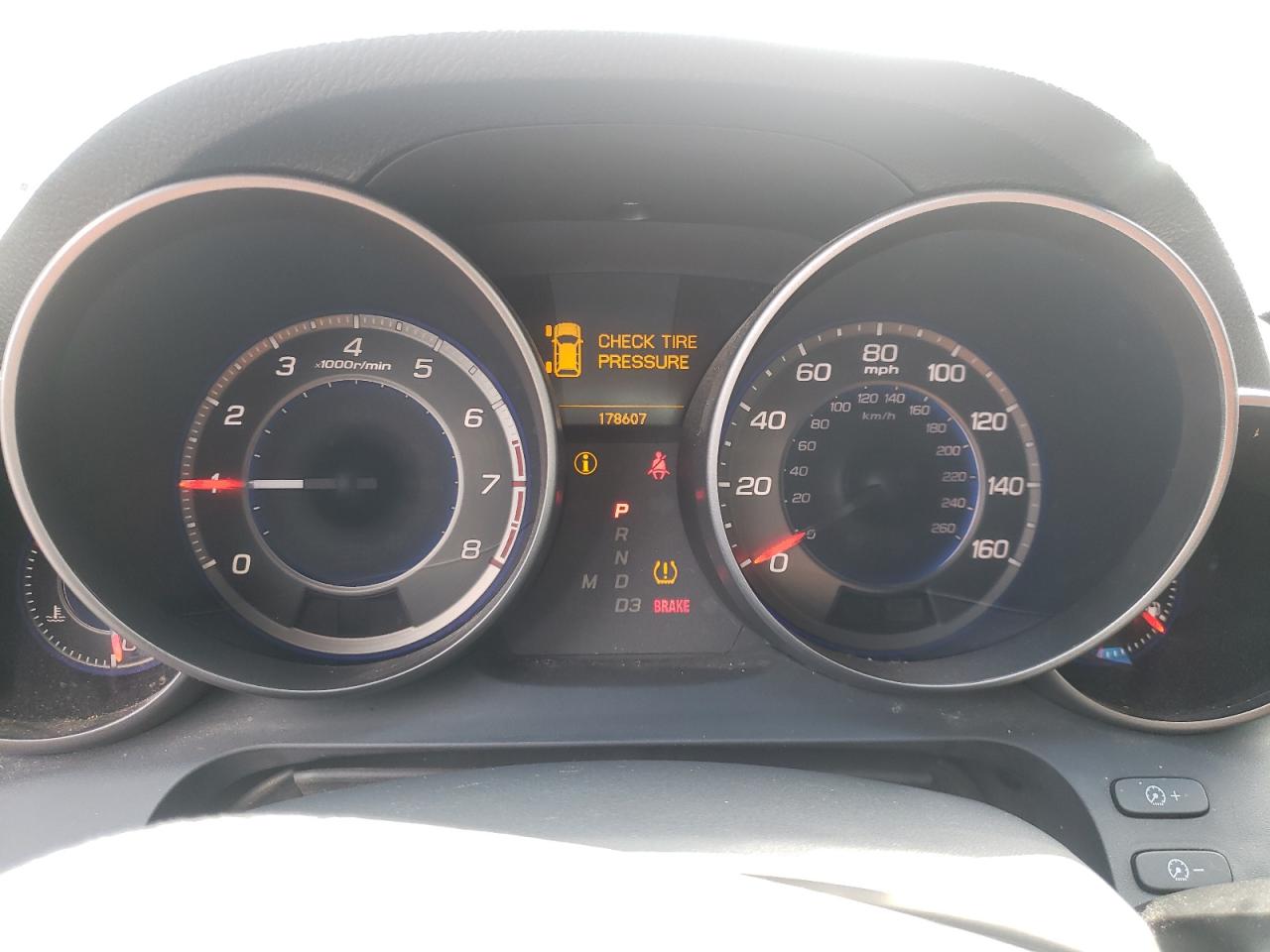 Photo 8 from auction – 2007 ACURA MDX with VIN 2HNYD28277H549333
