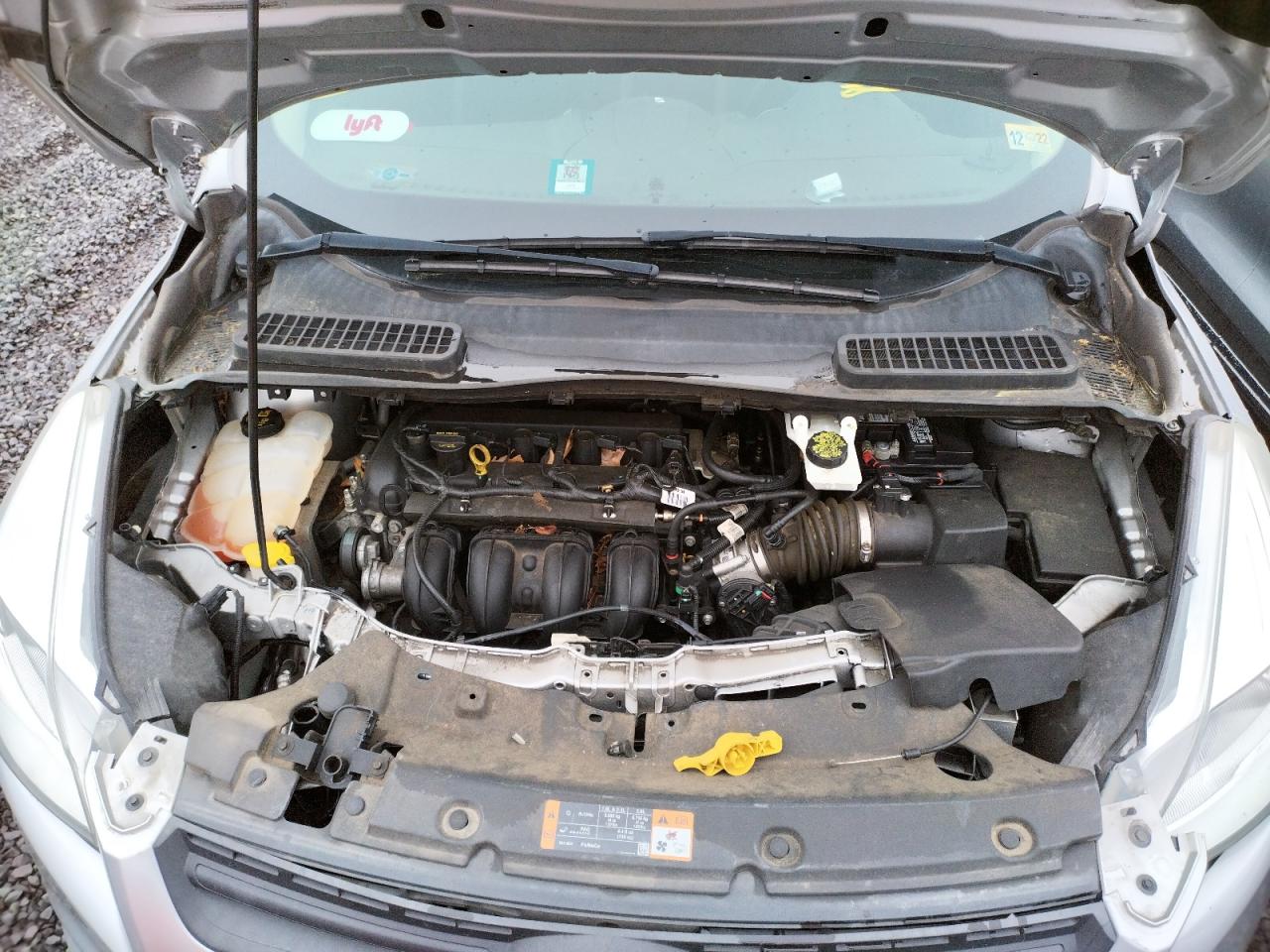 Photo 7 from auction – 2015 FORD ESCAPE S with VIN 1FMCU0F75FUA22563