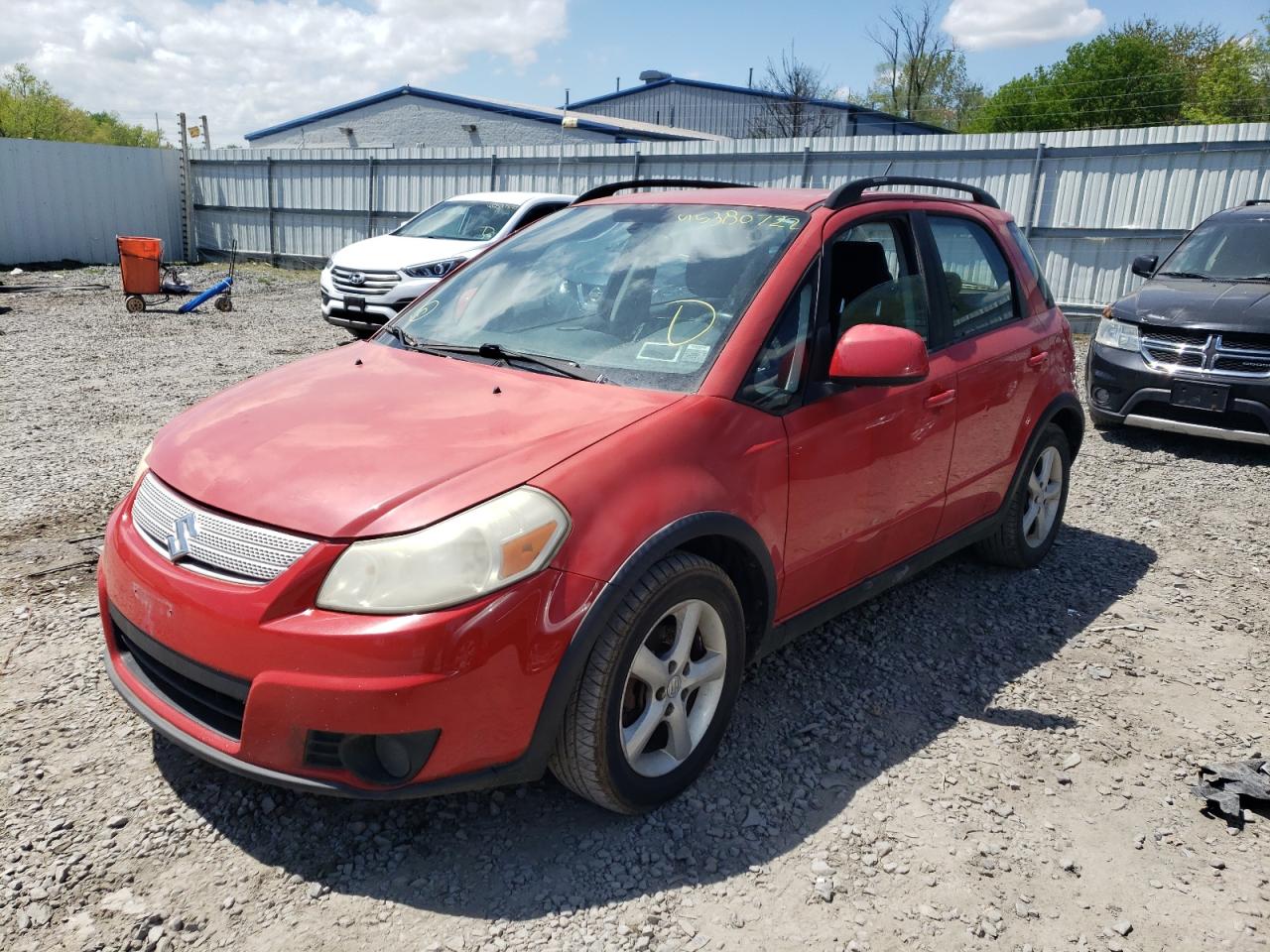 Photo 2 from auction – 2007 SUZUKI SX4 with VIN JS2YB413575109361