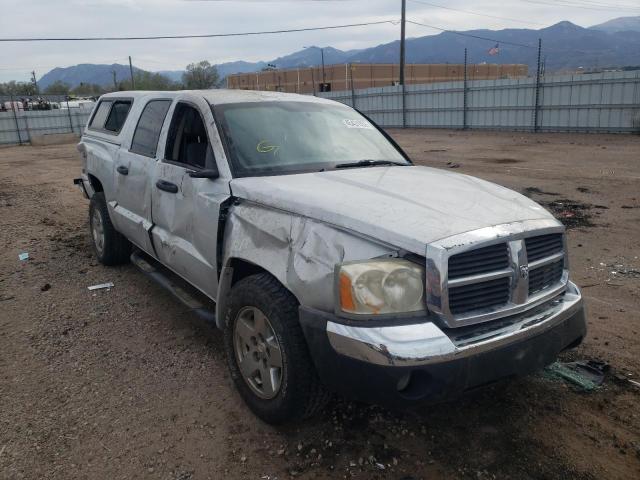 DODGE DAKOTA QUA 2005 with VIN 1D7HW48N95S253893 - Photo from auction