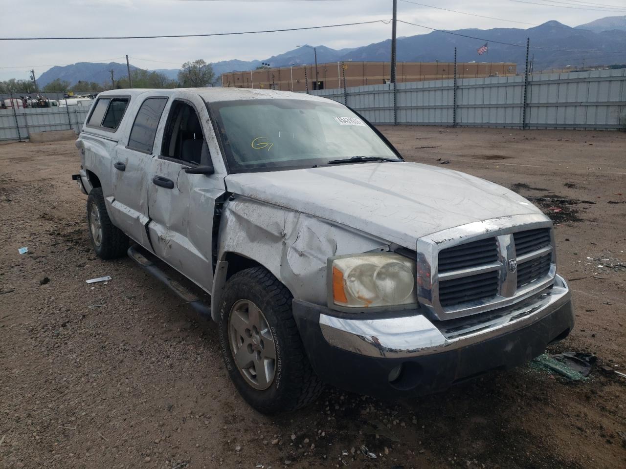 Photo 11 from auction – 2005 DODGE DAKOTA QUA with VIN 1D7HW48N95S253893