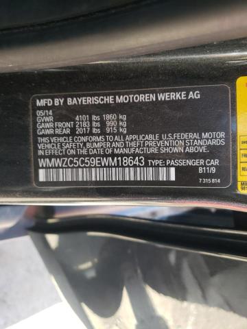 Photo 10 from auction – 2014 MINI COOPER S C with VIN WMWZC5C59EWM18643
