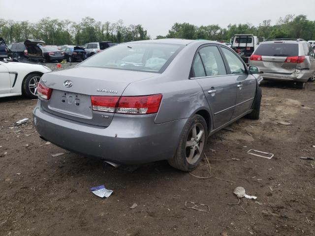 Photo 4 from auction – 2006 HYUNDAI SONATA GLS with VIN 5NPEU46F86H081015