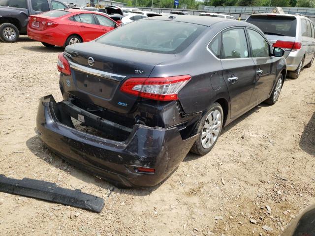 Photo 4 from auction – 2013 NISSAN SENTRA S with VIN 3N1AB7AP8DL714148