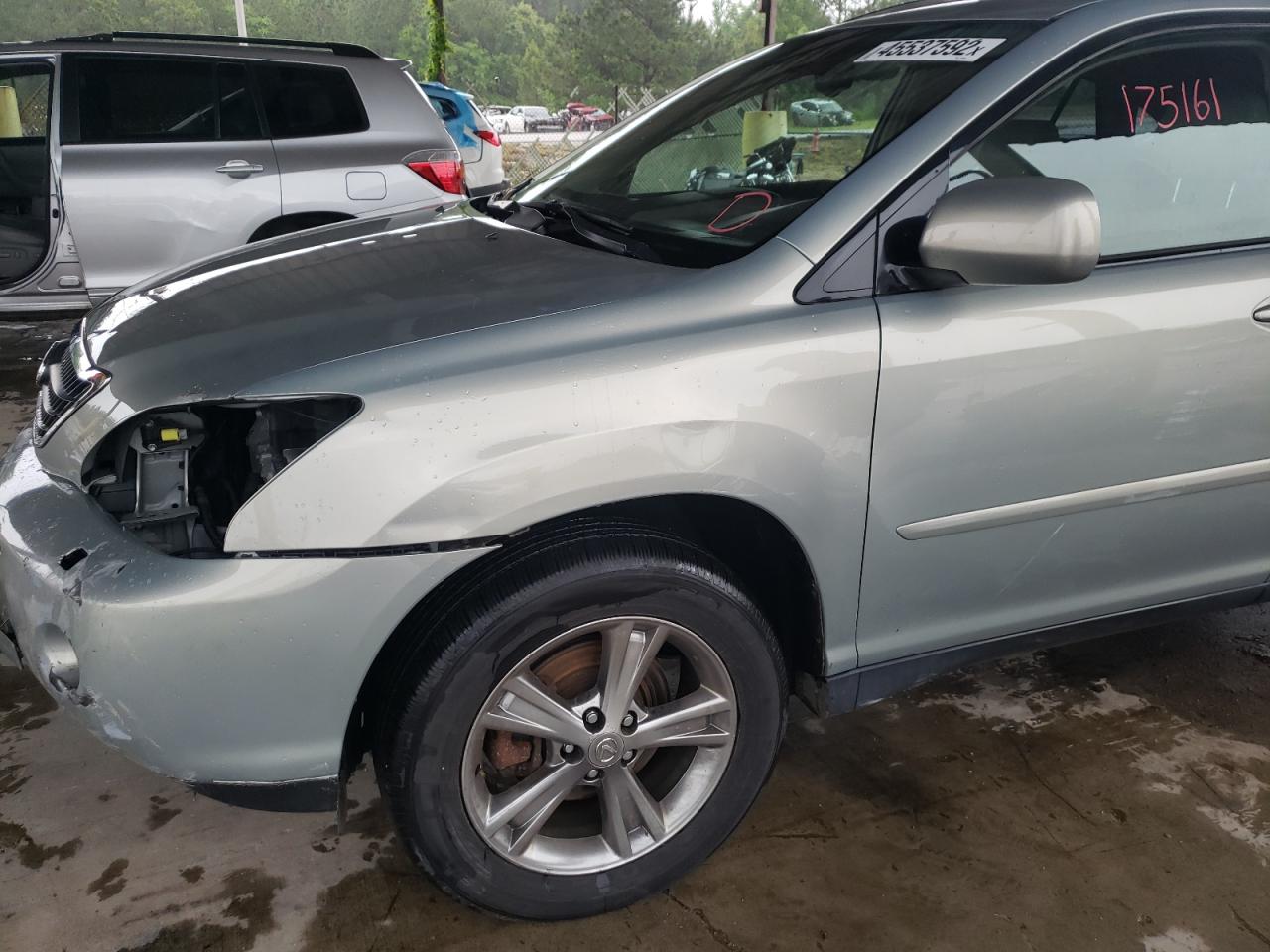 Photo 9 from auction – 2006 LEXUS RX 400 with VIN JTJHW31U460016955