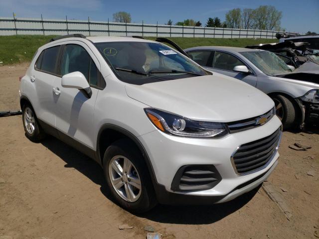 Photo 1 from auction – 2022 CHEVROLET TRAX 1LT with VIN KL7CJPSM9NB525506
