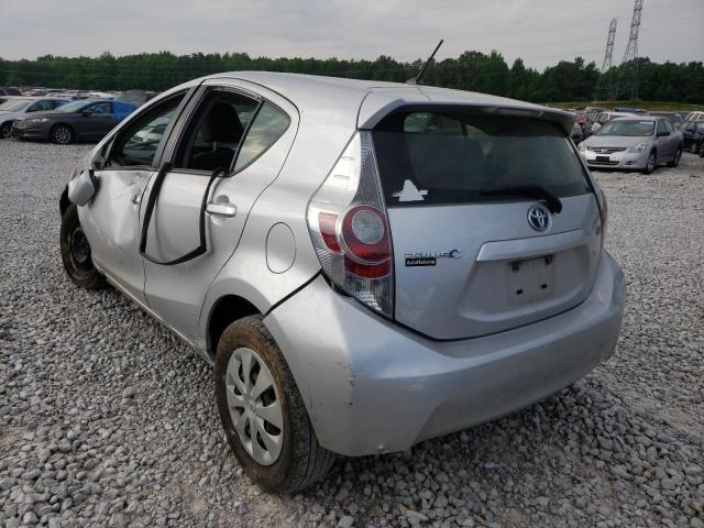 Photo 3 from auction – 2013 TOYOTA PRIUS C with VIN JTDKDTB34D1047182