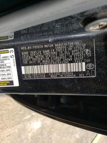 Photo 10 from auction – 2006 TOYOTA COROLLA CE with VIN 2T1BR32E66C643380