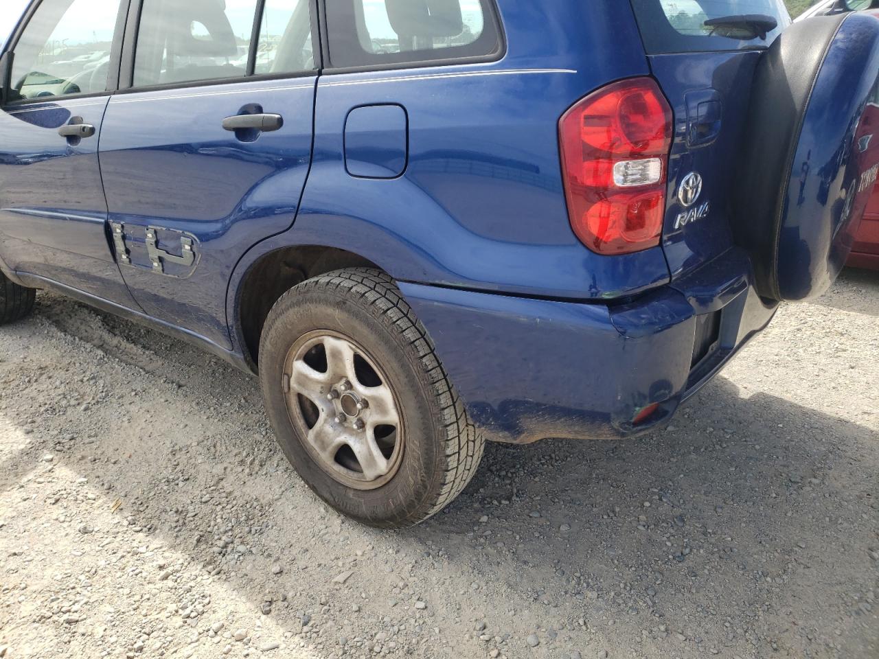 Photo 9 from auction – 2004 TOYOTA RAV4 with VIN JTEGD20V340028404