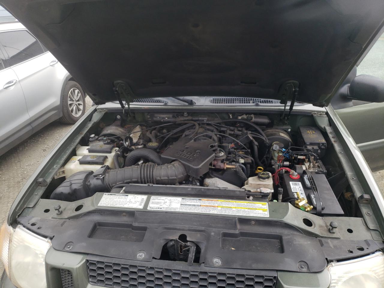 Photo 7 from auction – 2001 FORD EXPLORER S with VIN 1FMZU77E91UC21947