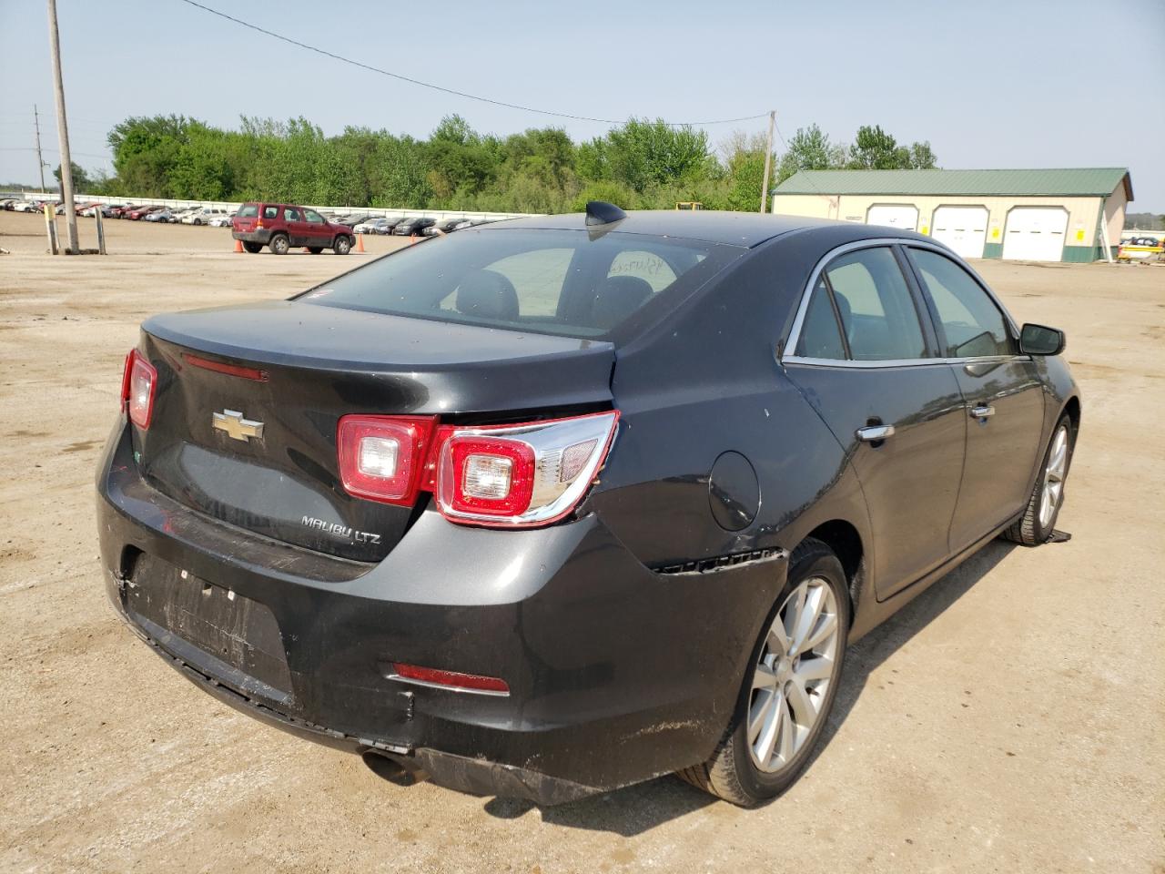 Photo 9 from auction – 2015 CHEVROLET MALIBU LTZ with VIN 1G11F5SL1FF339422