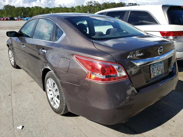 Photo 3 from auction – 2013 NISSAN ALTIMA 2.5 with VIN 1N4AL3AP4DC206411