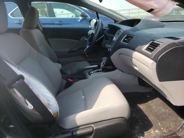 Photo 5 from auction – 2014 HONDA CIVIC LX with VIN 19XFB2F57EE057474