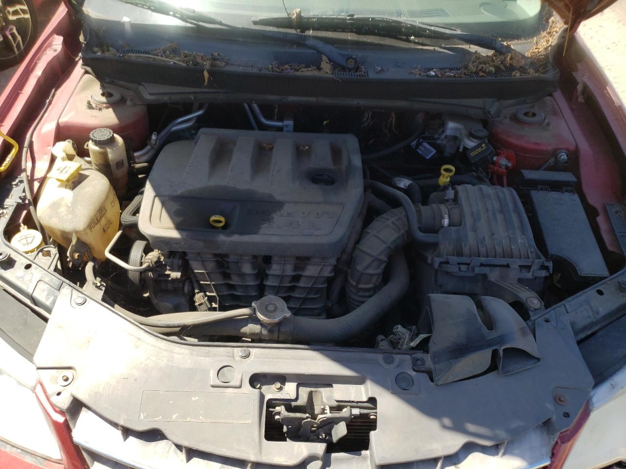 Photo 7 from auction – 2009 CHRYSLER SEBRING LX with VIN 1C3LC45B69N554279