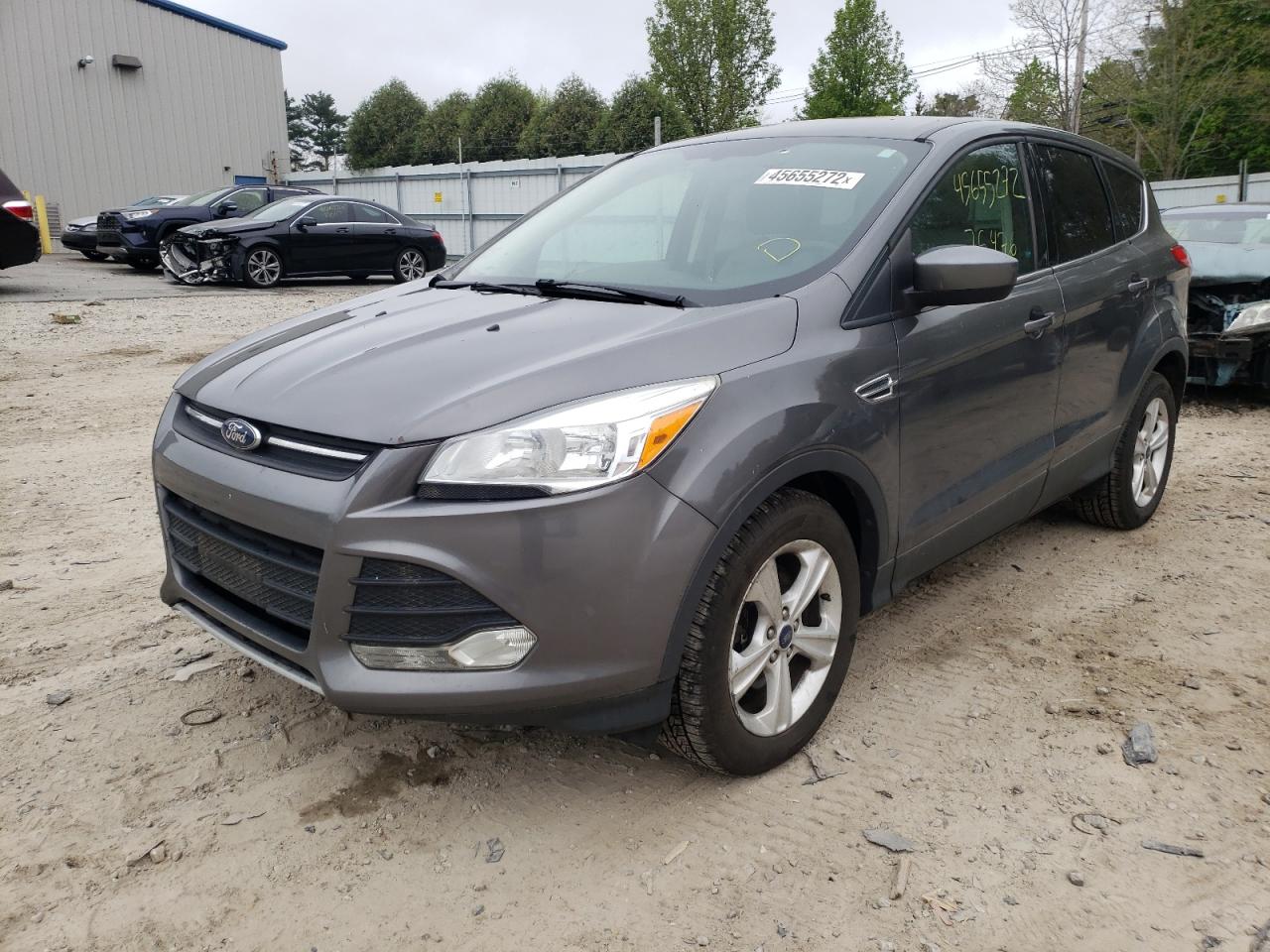Photo 2 from auction – 2014 FORD ESCAPE SE with VIN 1FMCU9GX3EUB75475