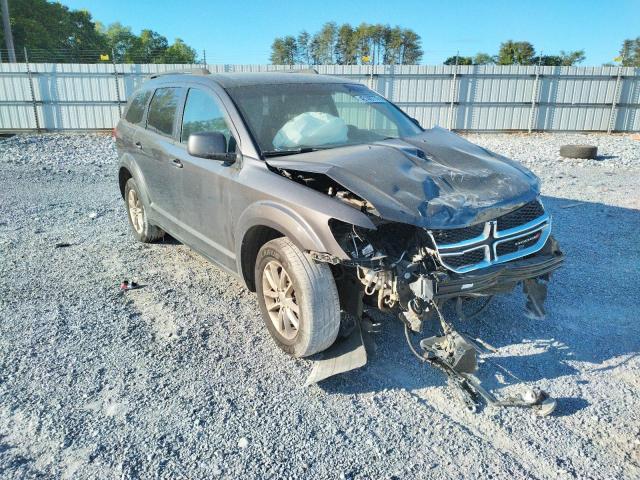 DODGE JOURNEY SX 2016 with VIN 3C4PDDBG7GT200732 - Photo from auction