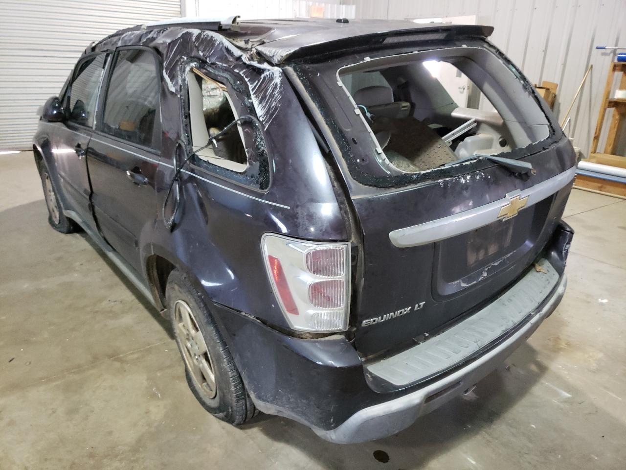 Photo 3 from auction – 2006 CHEVROLET EQUINOX LT with VIN 2CNDL63F866050443