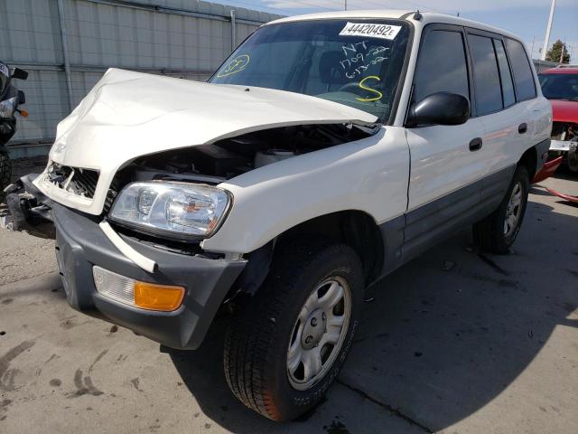 Photo 2 from auction – 2000 TOYOTA RAV4 with VIN JT3GP10VXY0042915