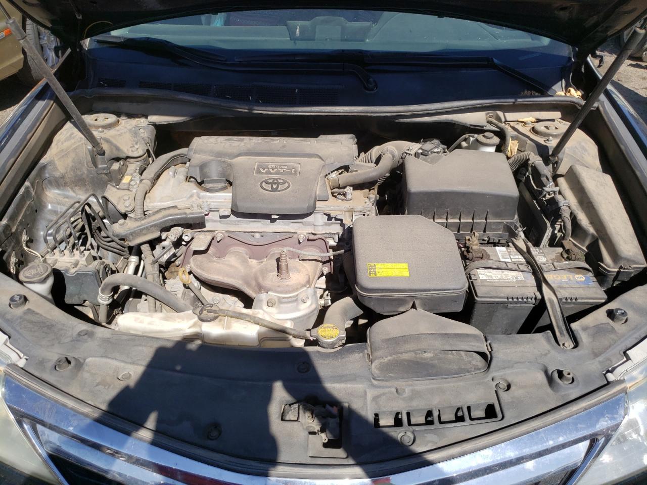 Photo 12 from auction – 2012 TOYOTA CAMRY BASE with VIN 4T4BF1FK4CR184461