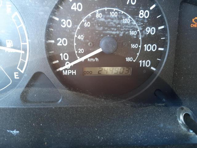 Photo 8 from auction – 2000 TOYOTA COROLLA VE with VIN 1NXBR12E2YZ312141