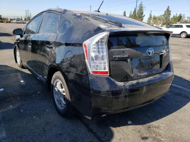 Photo 3 from auction – 2010 TOYOTA PRIUS with VIN JTDKN3DU7A0230449
