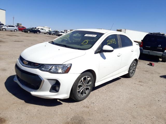 Photo 2 from auction – 2017 CHEVROLET SONIC LT with VIN 1G1JD5SH6H4146506