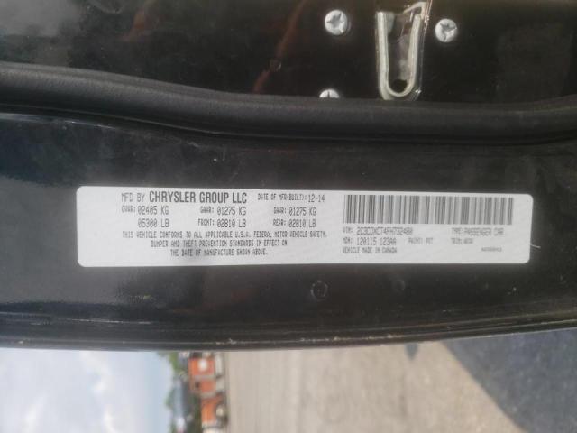 Photo 10 from auction – 2015 DODGE CHARGER R/ with VIN 2C3CDXCT4FH732480