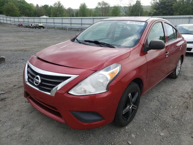 Photo 2 from auction – 2015 NISSAN VERSA S with VIN 3N1CN7AP5FL918179