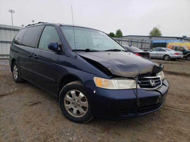 HONDA ODYSSEY EX 2003 with VIN 5FNRL186X3B046437 - Photo from auction