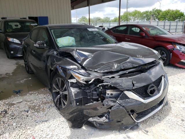 NISSAN MAXIMA 3.5 2018 with VIN 1N4AA6AP1JC398728 - Photo from auction