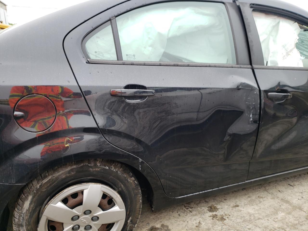 Photo 6 from auction – 2014 CHEVROLET SONIC LS with VIN 1G1JA5SH0E4229241